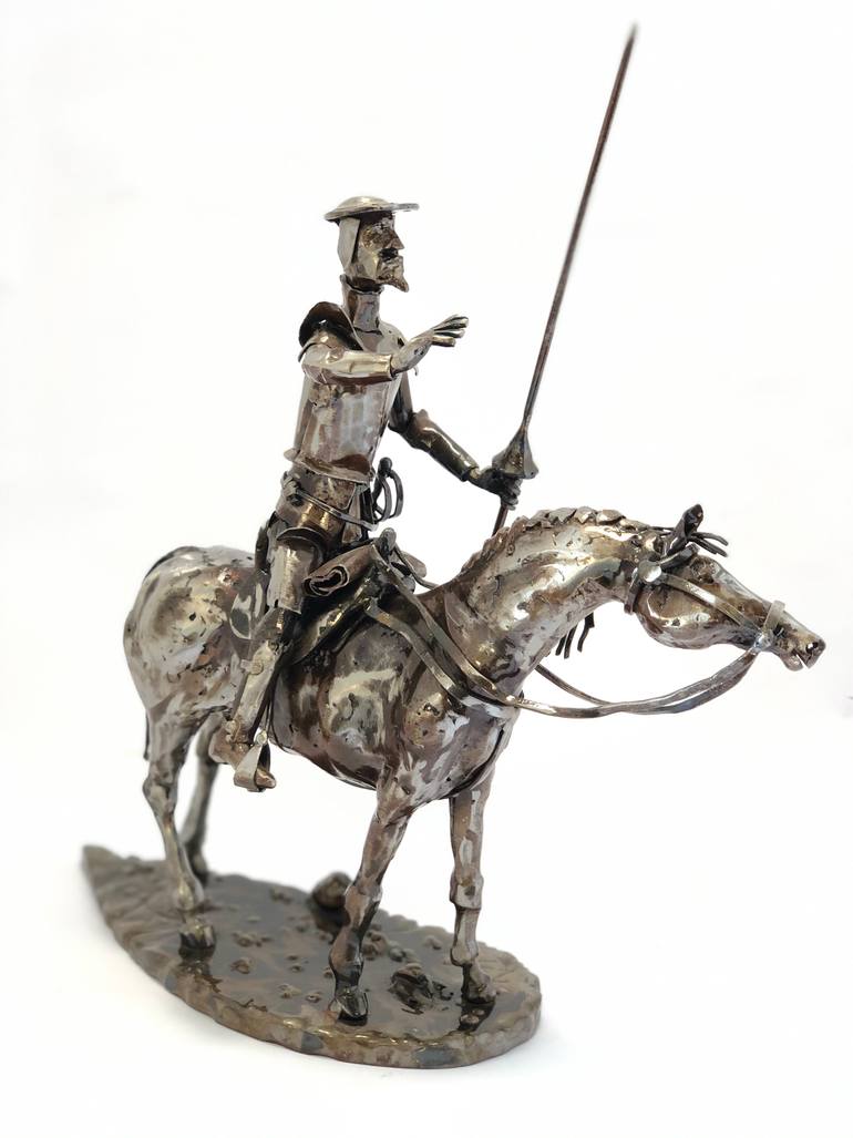Original Figurative People Sculpture by Rumen Georgiev