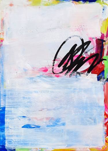 Original Abstract Paintings by Roxane Malu