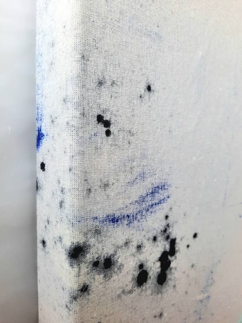 Original Contemporary Abstract Painting by Roxane Malu