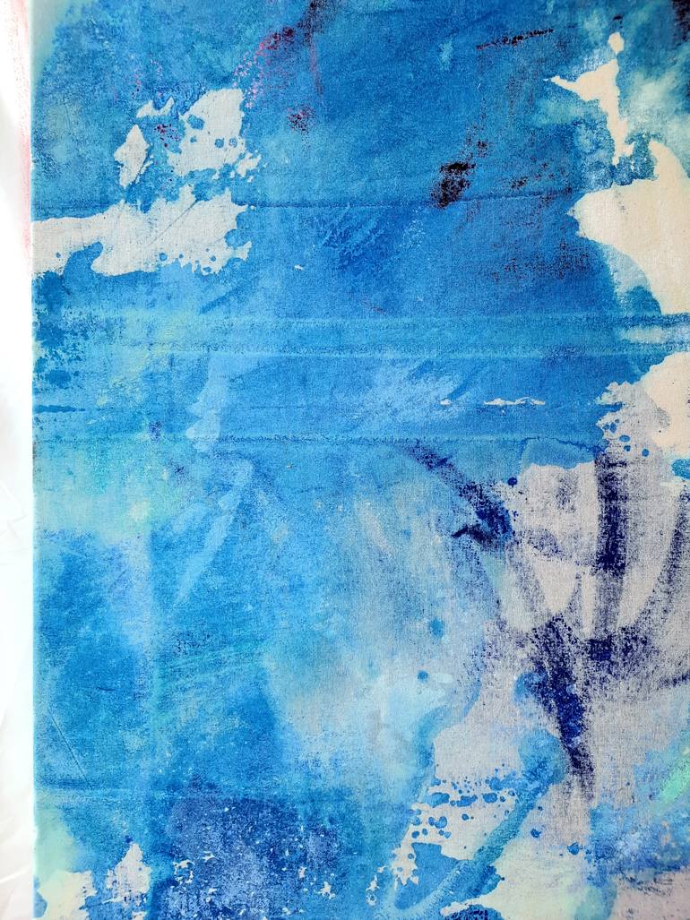 Original Contemporary Abstract Painting by Roxane Malu