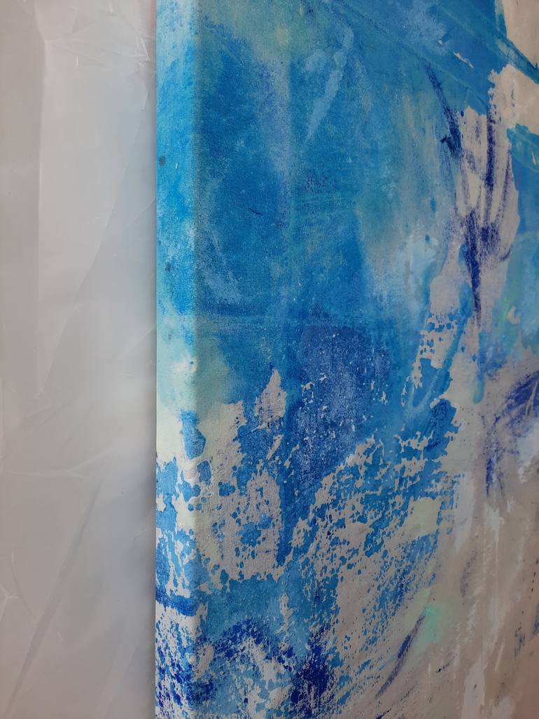 Original Contemporary Abstract Painting by Roxane Malu