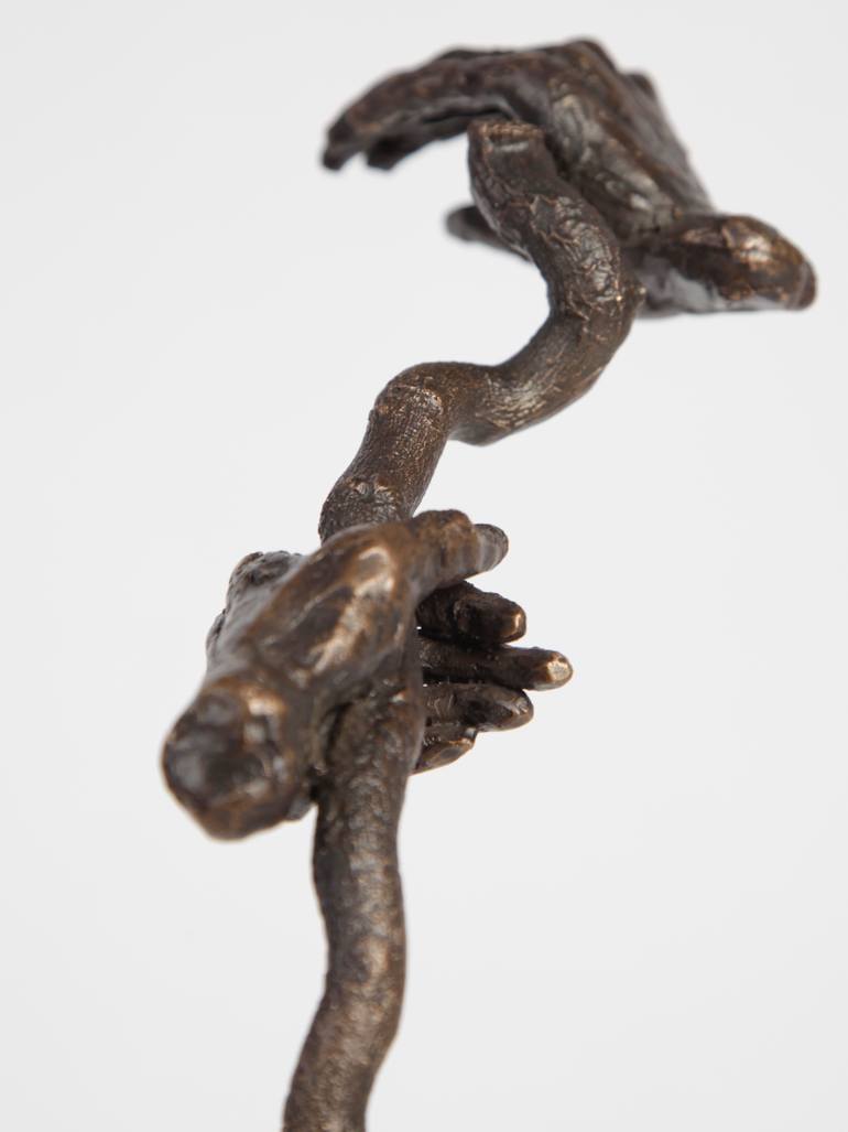 Original Abstract Body Sculpture by Marie-Renée Hoeks
