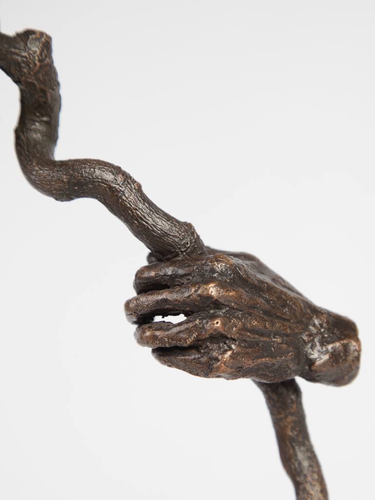 Original Abstract Body Sculpture by Marie-Renée Hoeks