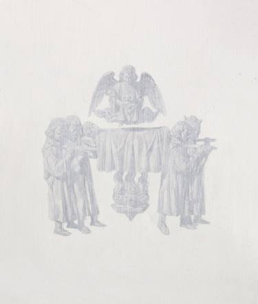 Print of Fine Art Religion Drawings by Ezequiel Quines
