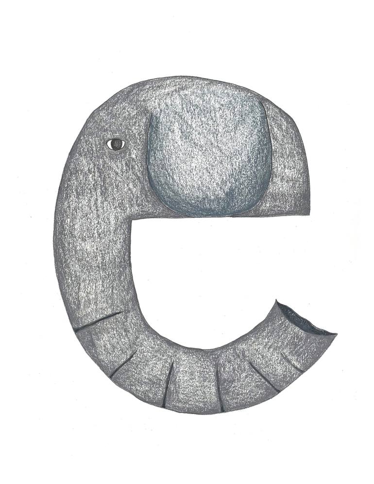letter a drawings