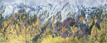 Original Landscape Paintings by Nelda Guenther