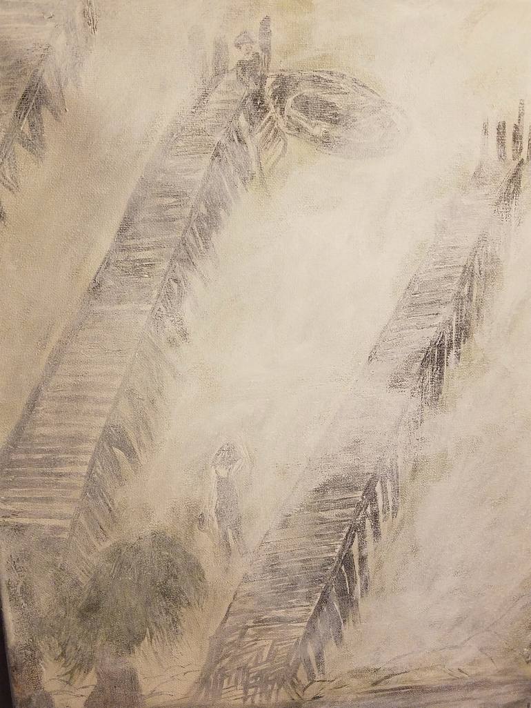 Print of Abstract Landscape Paintings by Nelda Guenther