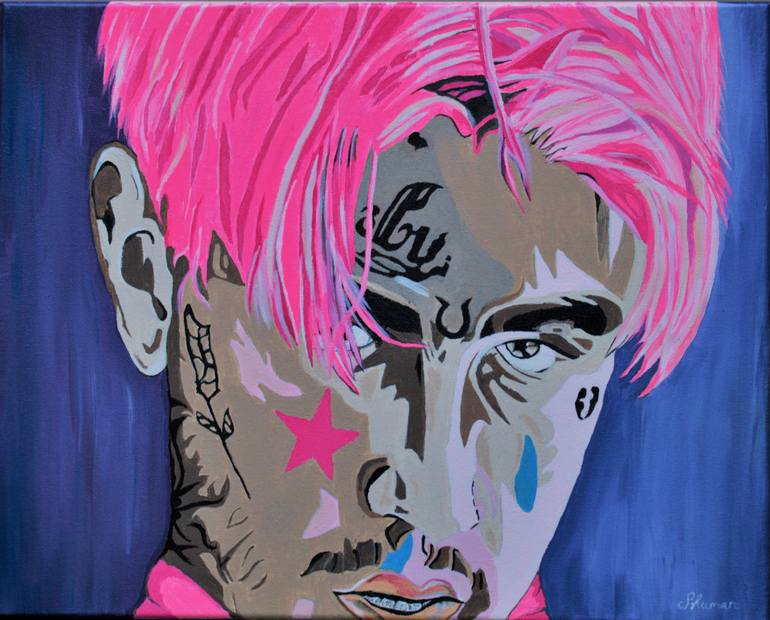 Lil peep artwork