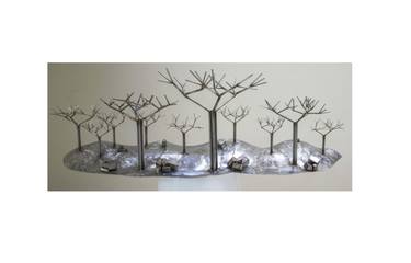 Original Landscape Sculpture by Jose Miguel