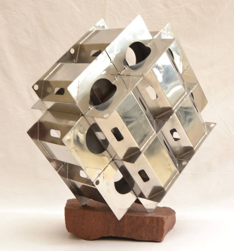 Original Modern Abstract Sculpture by Jose Miguel