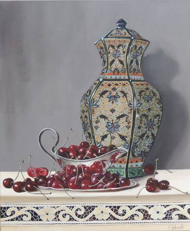 Still life with a Chinese vase thumb