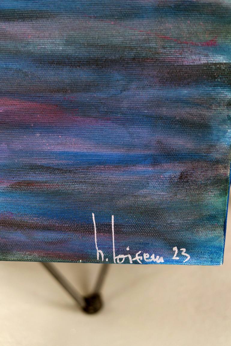 Original Impressionism Nature Painting by Herve Loiseau