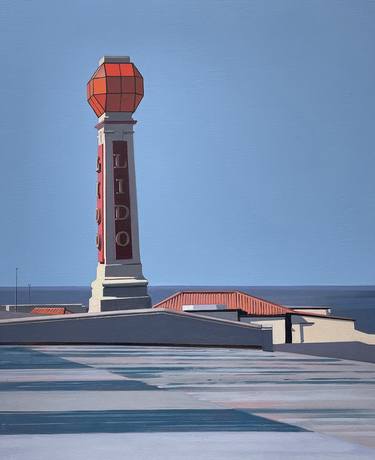 Original Architecture Paintings by Andrew Morris