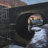 Bridge At Hebden by Andrew Morris