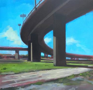 Original Fine Art Architecture Paintings by Andrew Morris