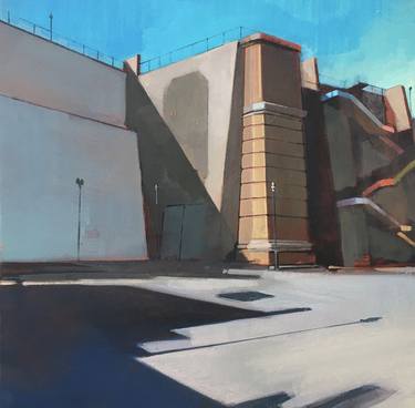 Original Fine Art Architecture Paintings by Andrew Morris