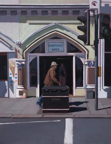 Original Documentary Places Paintings by Andrew Morris