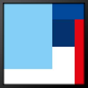 Abstract and Geometric Painting no:11