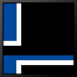 Abstract and Geometric Painting no:17