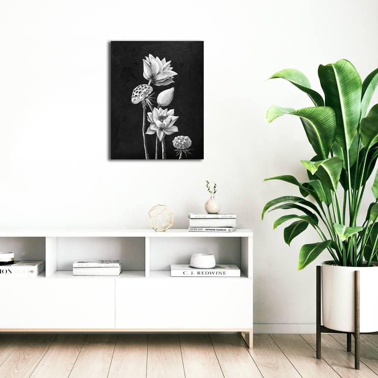 Original Abstract Expressionism Abstract Painting by Anastacia Gaikova