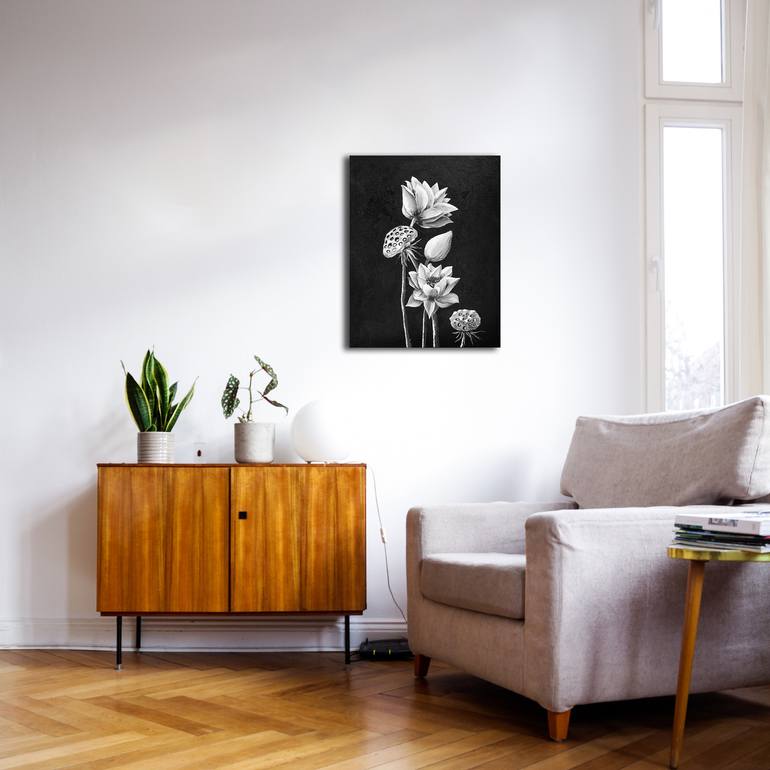 Original Abstract Expressionism Abstract Painting by Anastacia Gaikova
