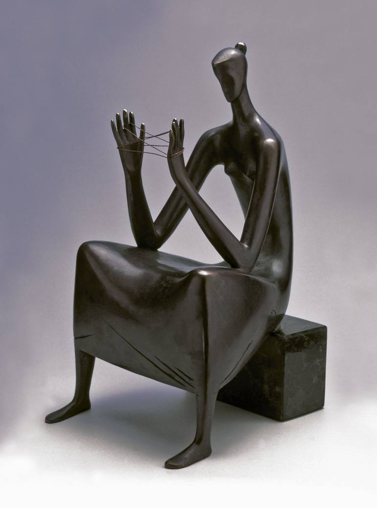 Original Body Sculpture by Olexandra Ruban