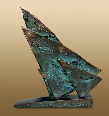 Original Conceptual Abstract Sculpture by Olexandra Ruban