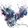True colors plum, purples, violet, teals, blues