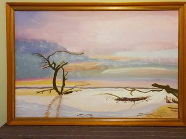 Original Impressionism Landscape Paintings by Diane Markey