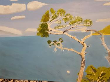 Original Photorealism Seascape Painting by Diane Markey