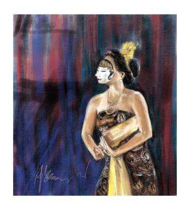 Print of Fine Art Performing Arts Mixed Media by RB Herman W ST