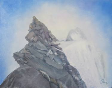 Snowy Mountain Paintings For Sale Saatchi Art