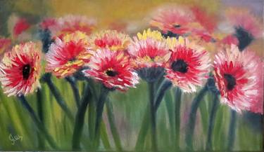 Original Floral Paintings by Olga Yashchenko