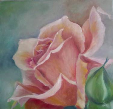 Original Floral Paintings by Olga Yashchenko