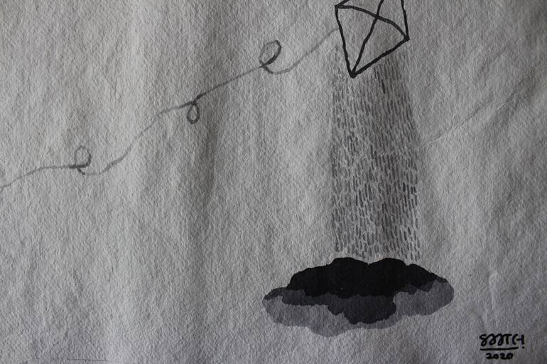 Original Conceptual Other Drawing by Saatchi Sadwelkar