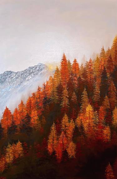 Original Landscape Paintings by Maria Vasileva