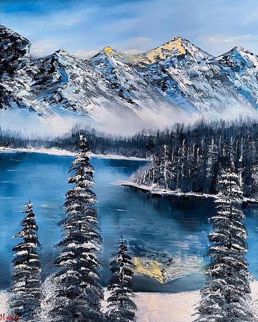 Original Realism Landscape Paintings by Maria Vasileva