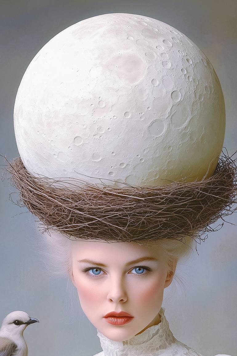 Original Romanticism People Digital by Inna Etuvgi