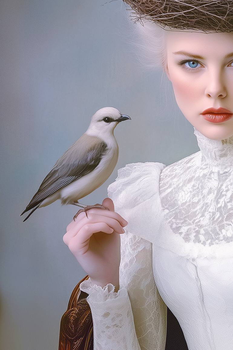 Original Romanticism People Digital by Inna Etuvgi