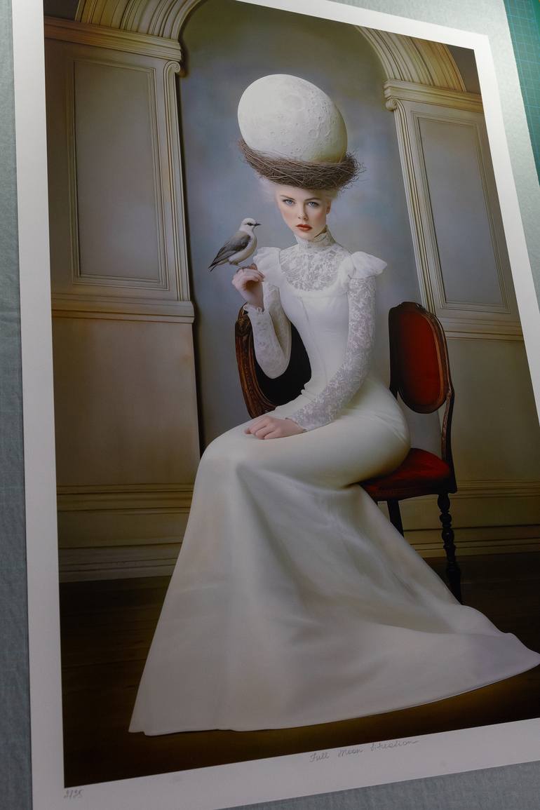 Original Romanticism People Digital by Inna Etuvgi