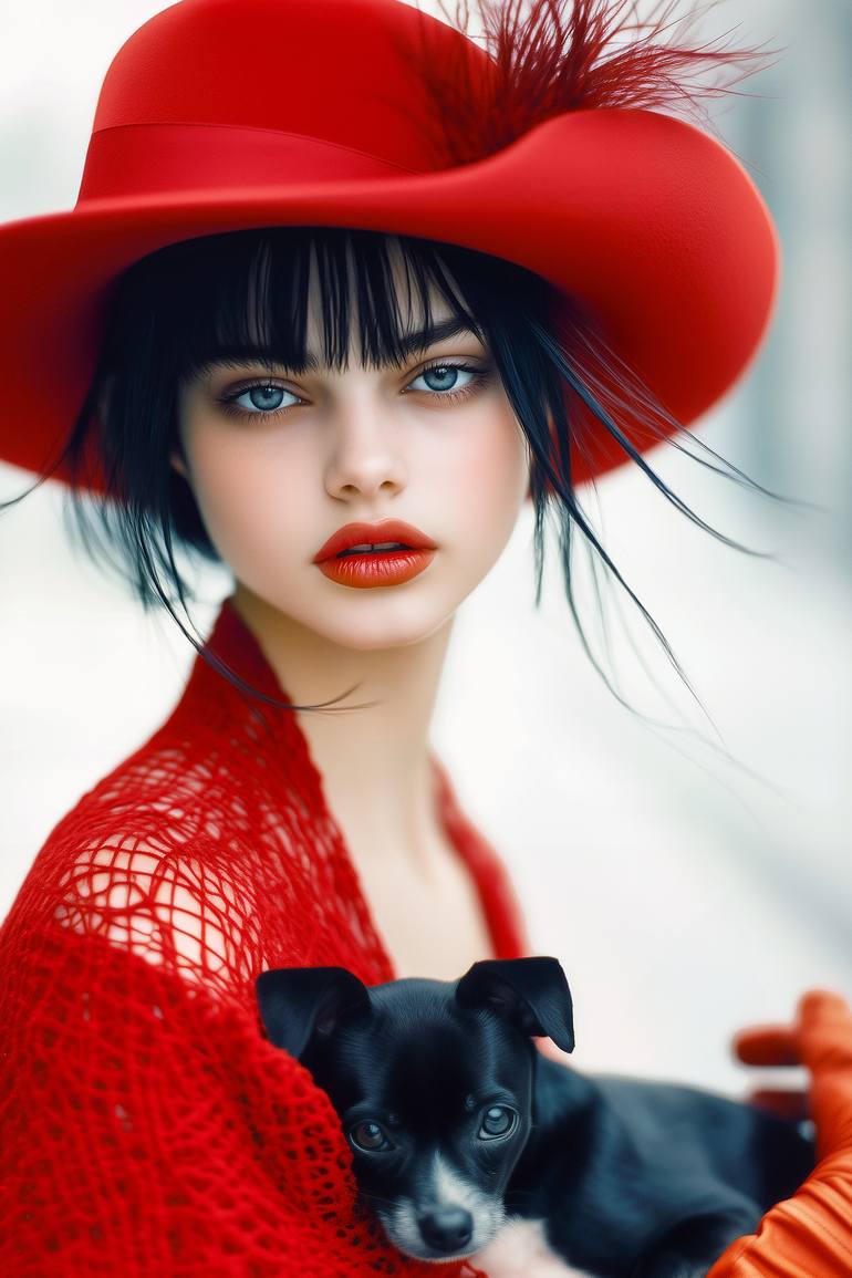 Original Artificial Intelligence People Photography by Inna Etuvgi