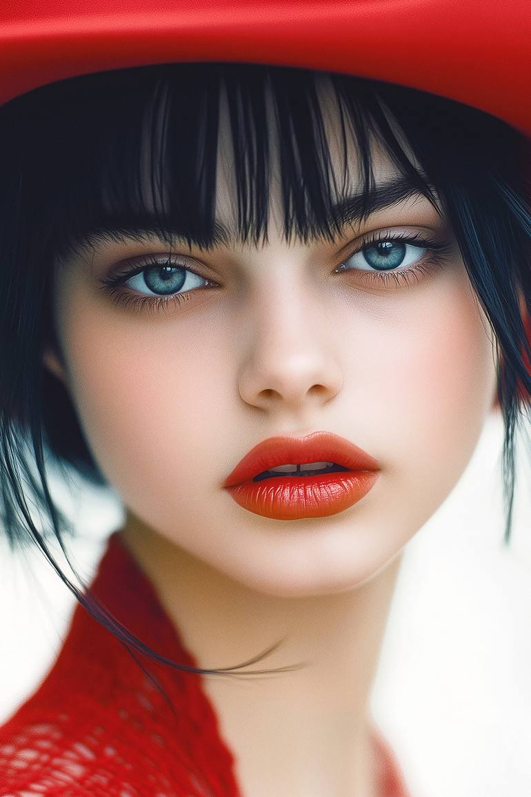 Original Artificial Intelligence People Photography by Inna Etuvgi