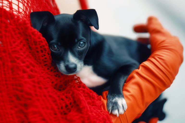 Original Artificial Intelligence People Photography by Inna Etuvgi