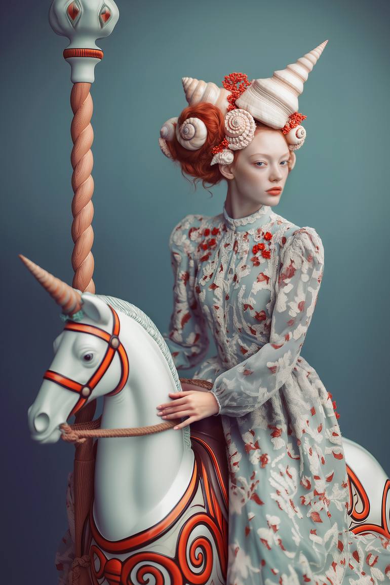 Original Digital Art People Digital by Inna Etuvgi