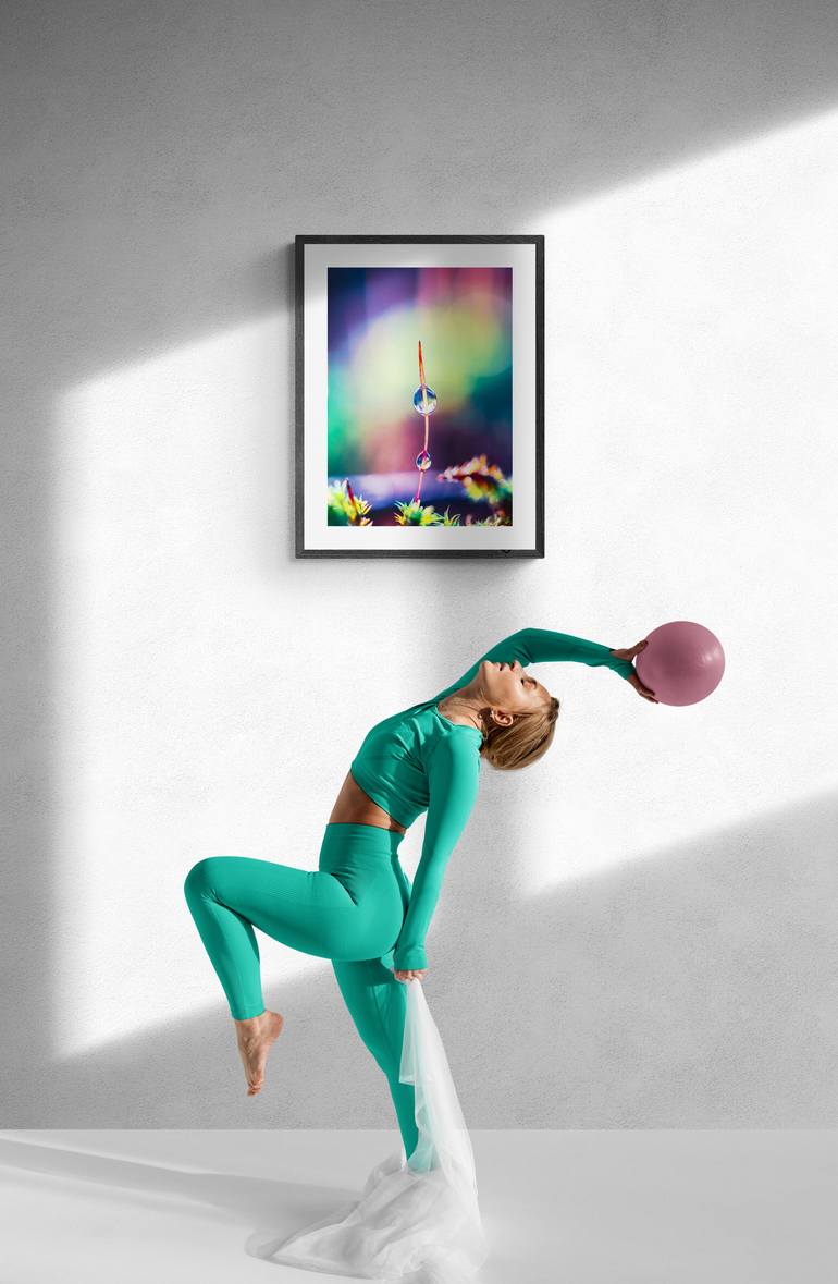 Original Abstract Nature Photography by Inna Etuvgi