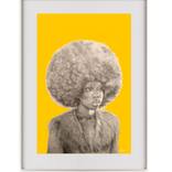 Manuela in Canary Limited Edition of 4 by Anita Easterwood