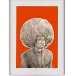 Manuela in Orange Limited Edition of 4 by Anita Easterwood