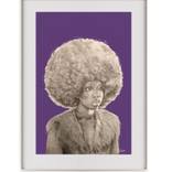 Manuela in Purple Limited Edition of 4 by Anita Easterwood