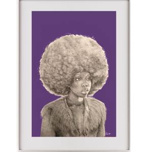 Manuela in Purple Limited Edition of 4