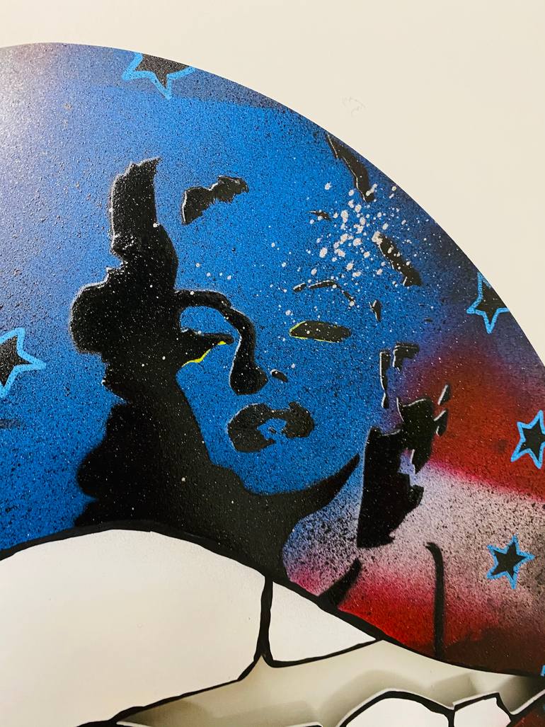 Original Modernism Love Sculpture by Federico Frigoni